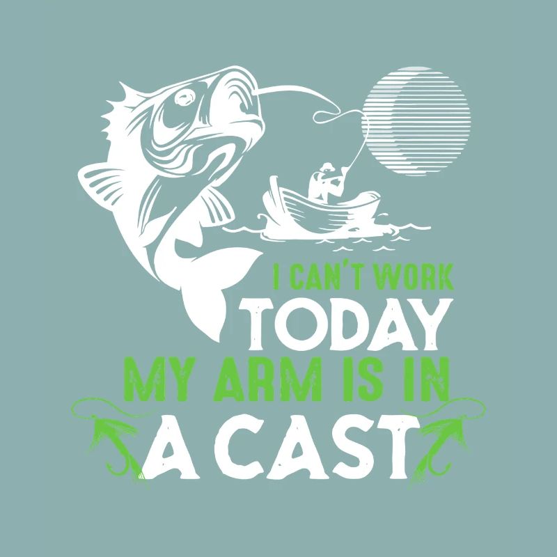 Cast Arm Shark Graphic Tee