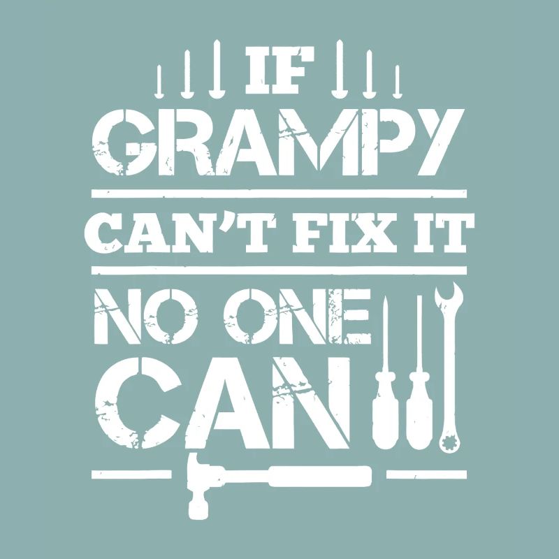Grampy Can't Fix It