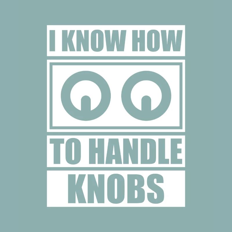 Handle knobs Sound engineer Sound engineer