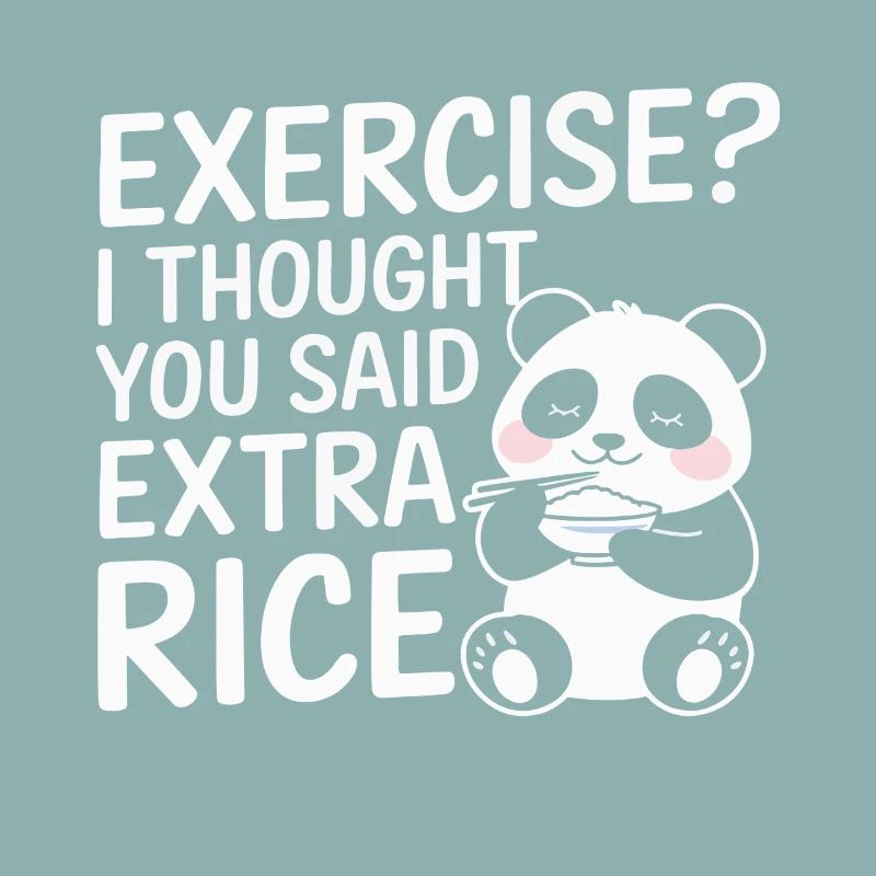 Panda calls for extra rice