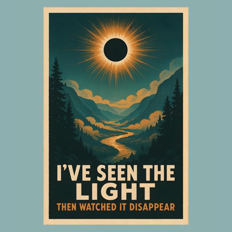 La lumière disparaît | Eclipse