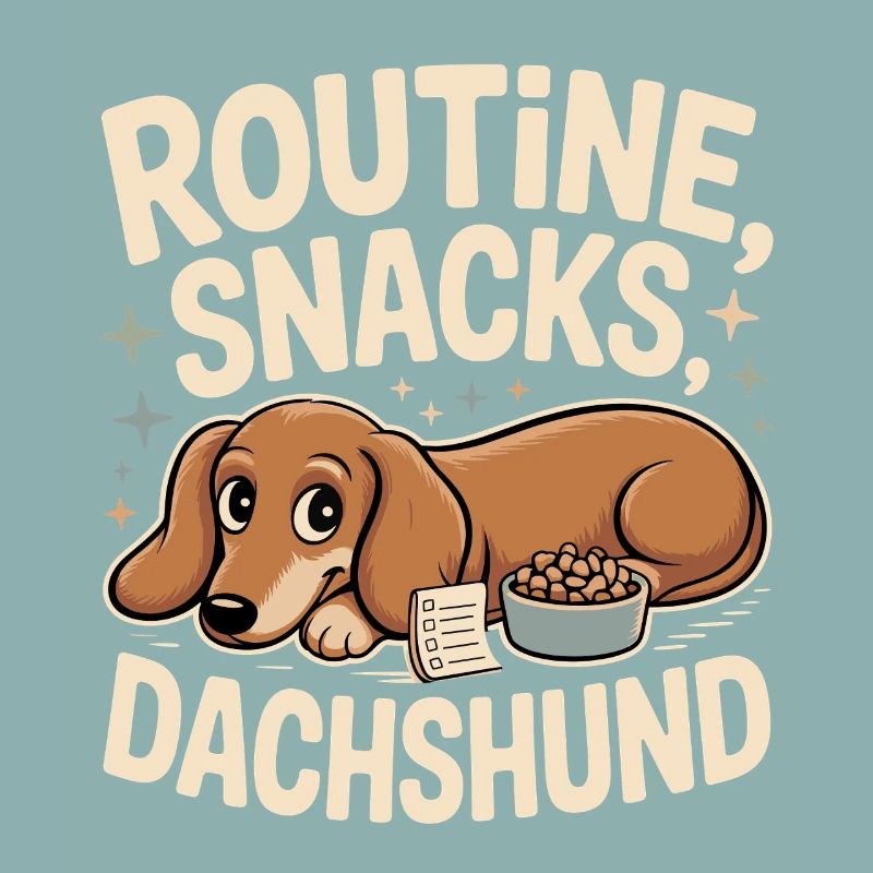 Routine Snacks Dackel