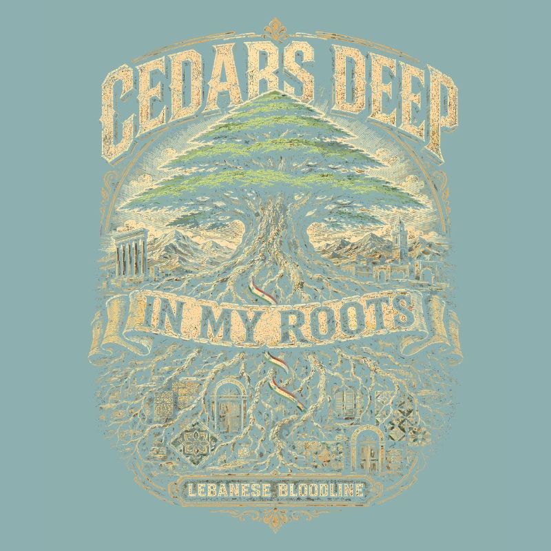 Libanon Libanese Cedars Deep In My Roots