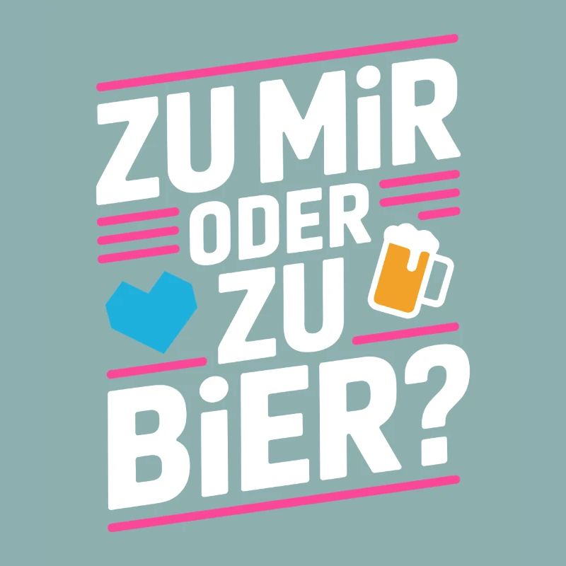 Bier Zu Mir Oder Zu Bier Flirt Single Party Malle