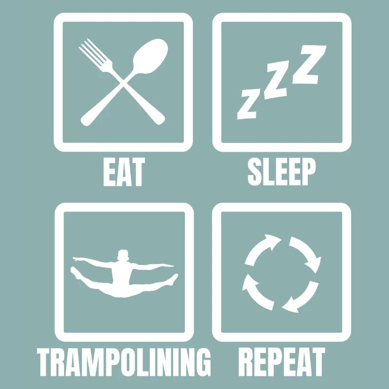 Trampolinist Routine