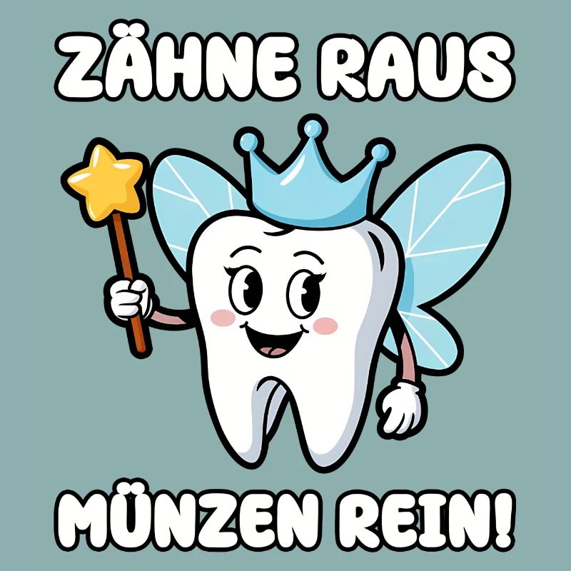 Teeth out, coins in!