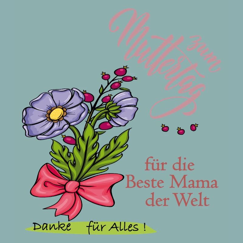 Muttertag, beste Mama der Welt