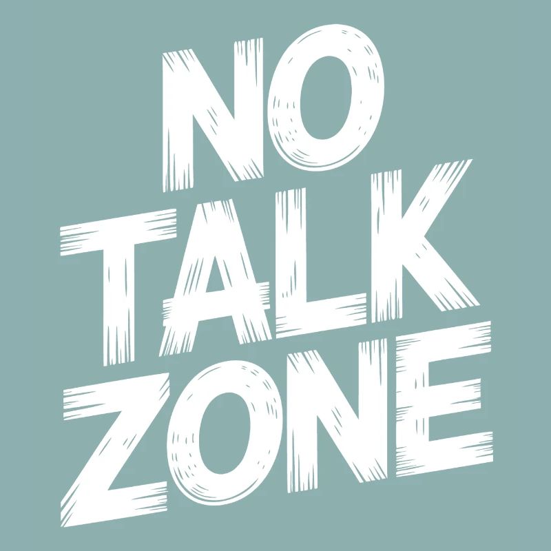 Zone d’interdiction de parler