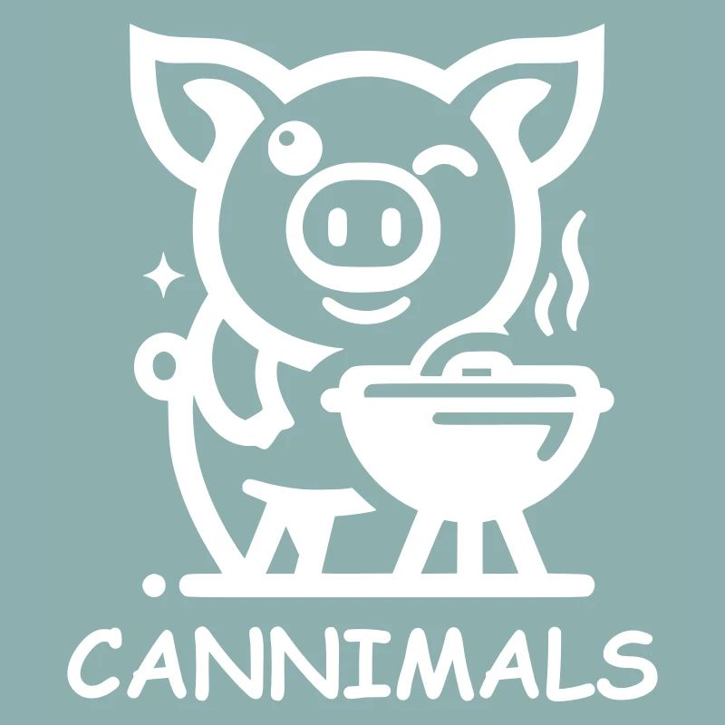 Cannimals – Édition Blanche Logo