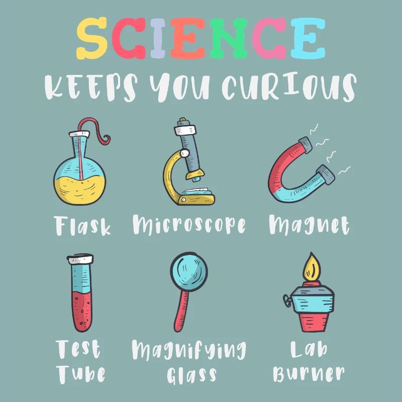 Science arouses curiosity
