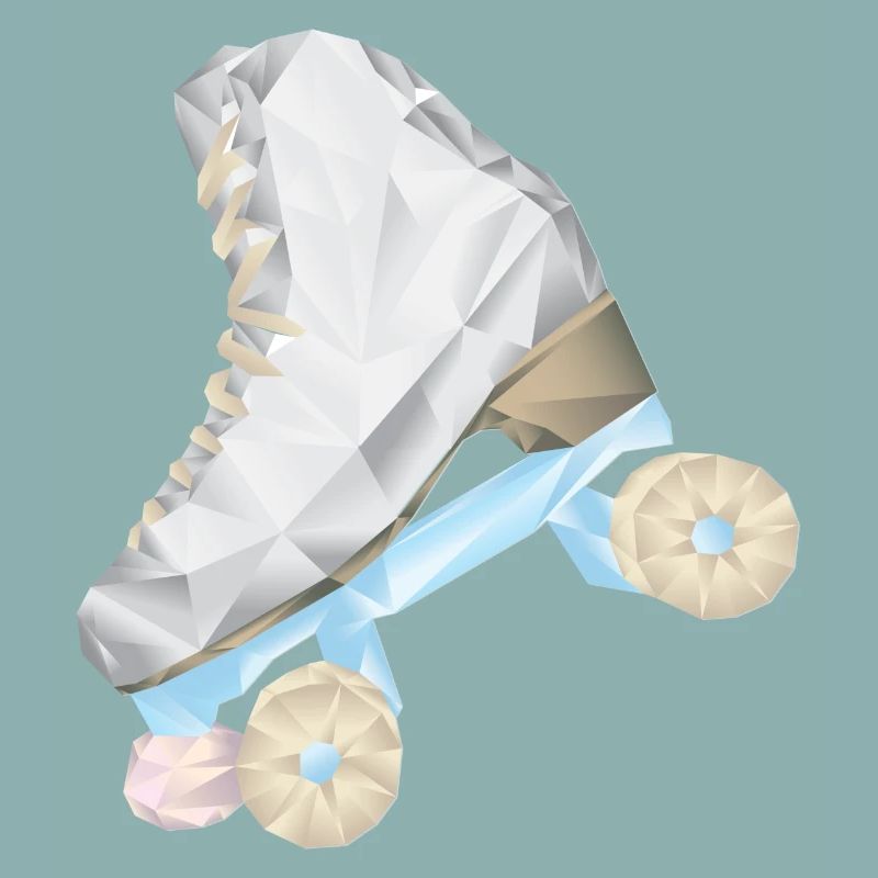 patin a roulette roller