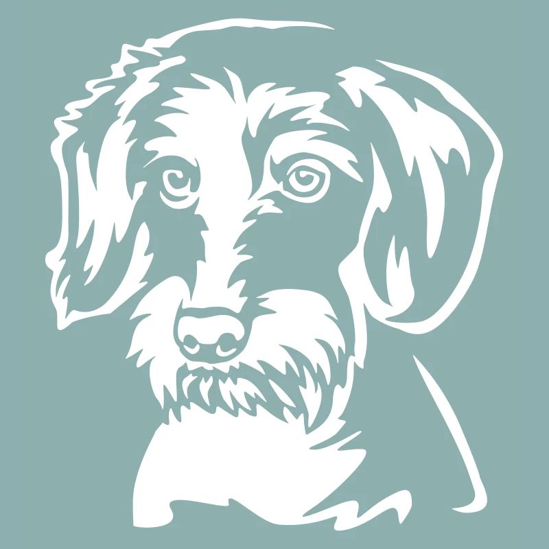 Dachshund Head "BlackEdition"
