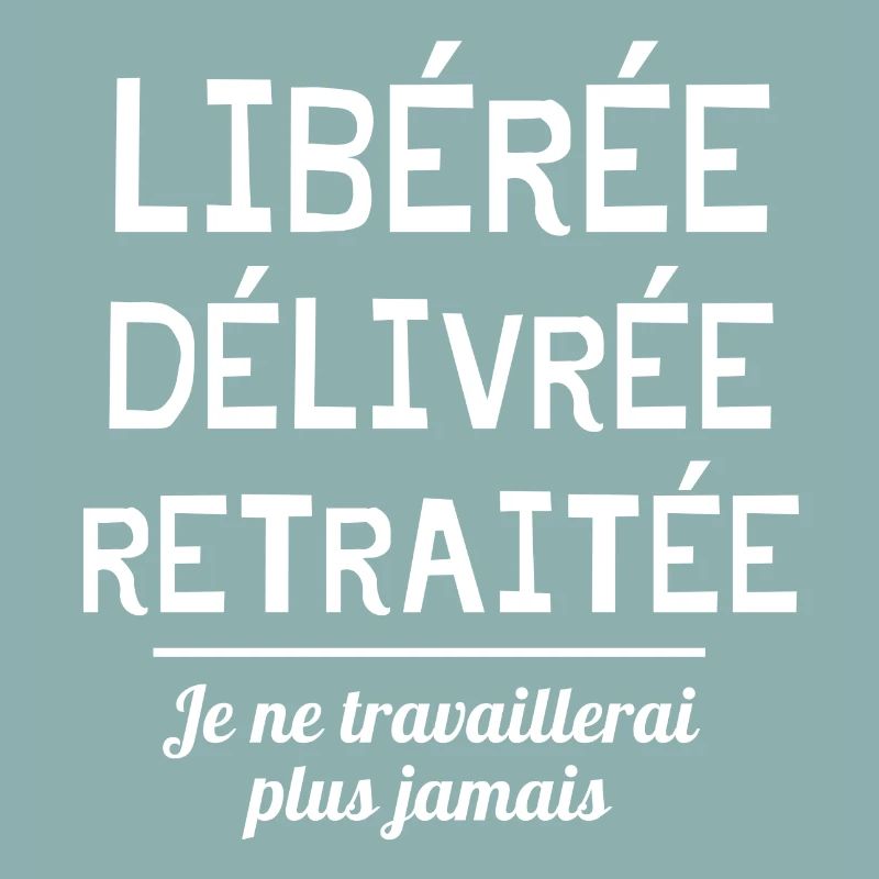 retraite, retraitée, prendre sa retraite