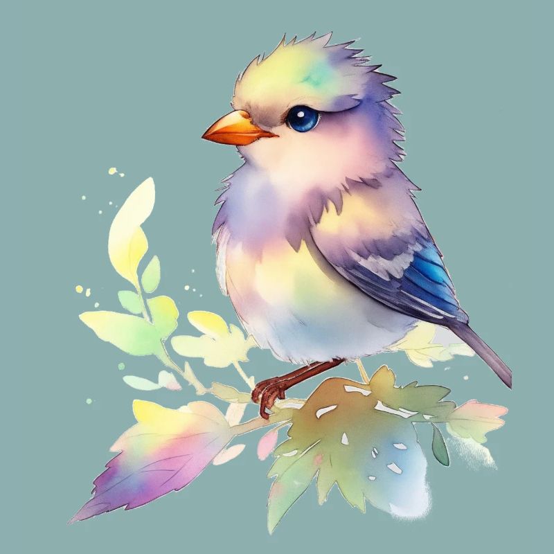oiseau mignon