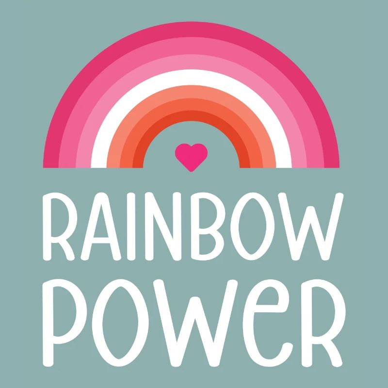 LGBT Pride Monat - Regenbogen Power