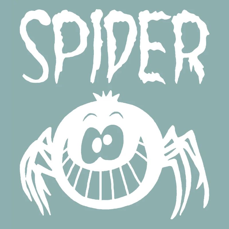 Fun Black Spider