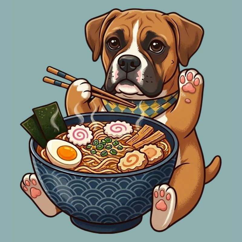 Kawaii Feast Ramen Dog