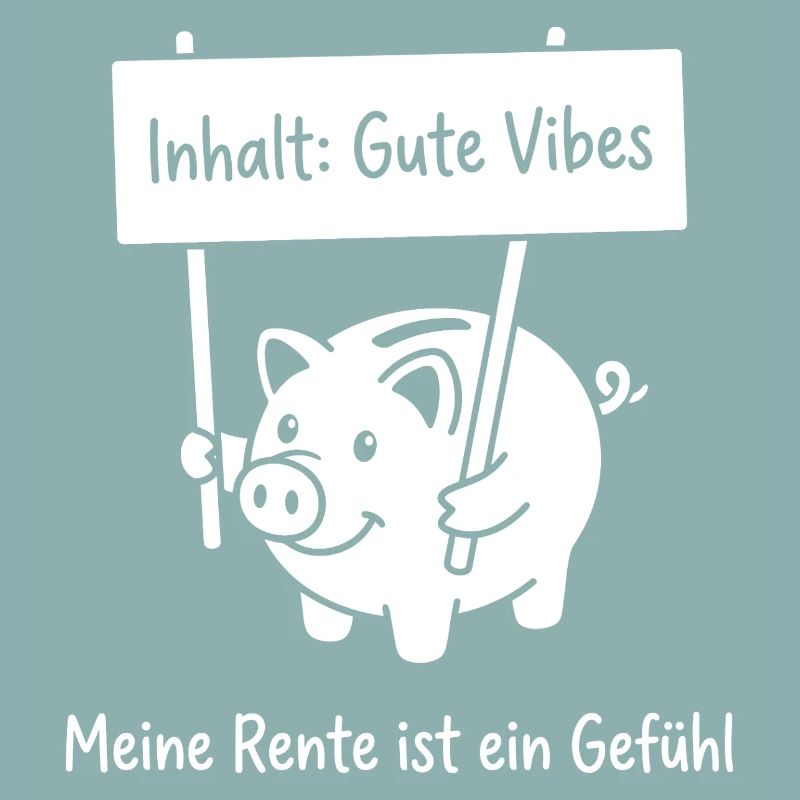 Meine Rente ist ein Gefühl.