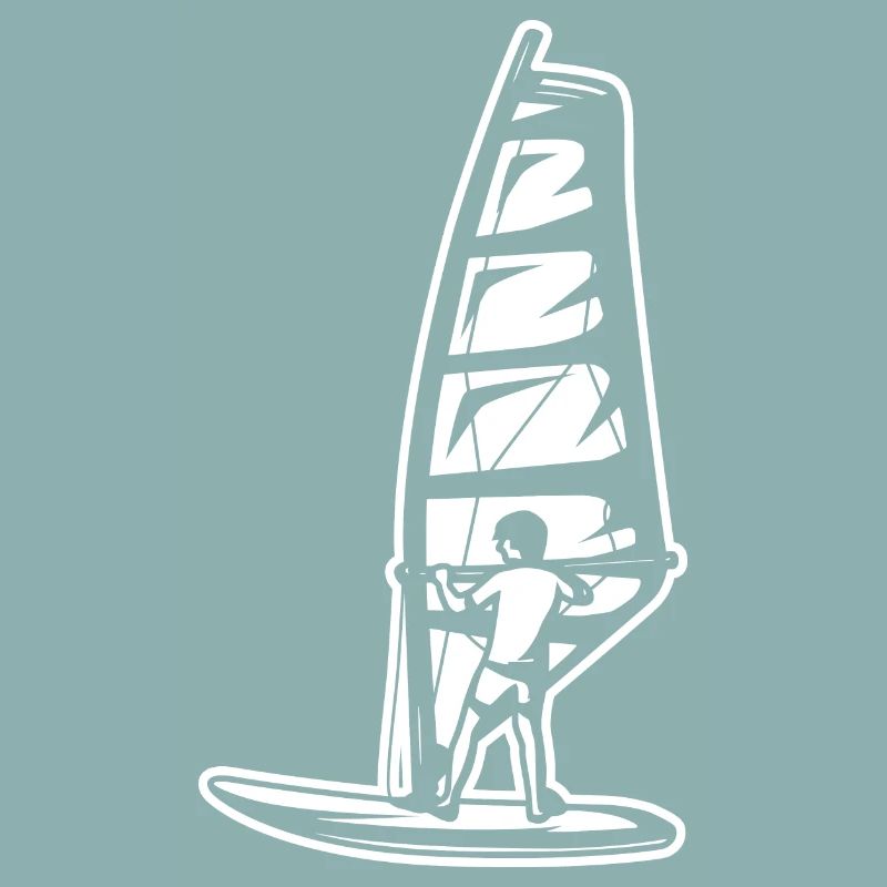 Windsurfer Junge