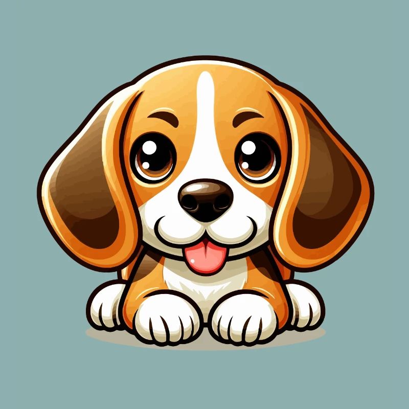 Mignon Chien Beagle