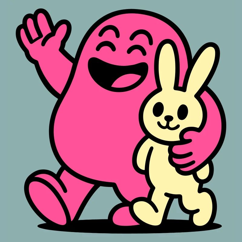 Heureux amis !