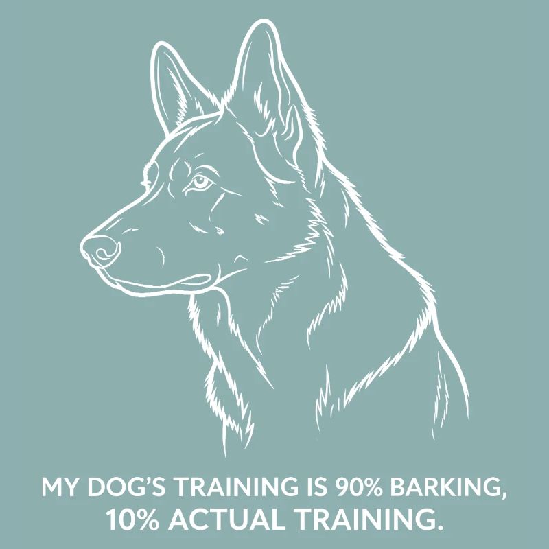 Barking instead of obeying