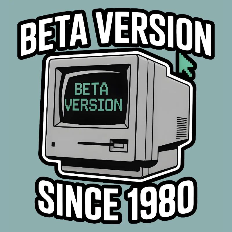 Retro Computer Beta Version Design