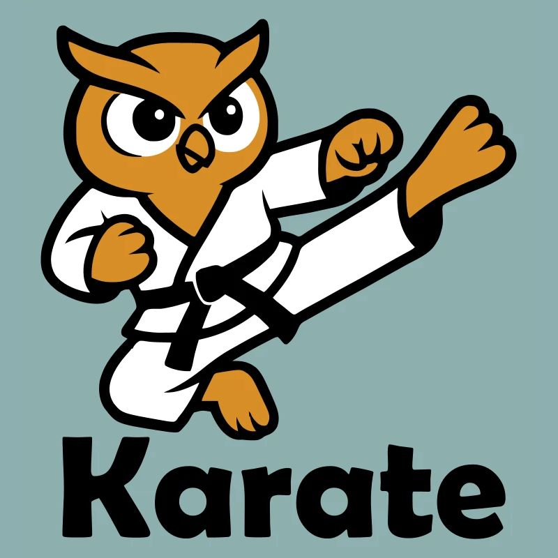 Karate Eule