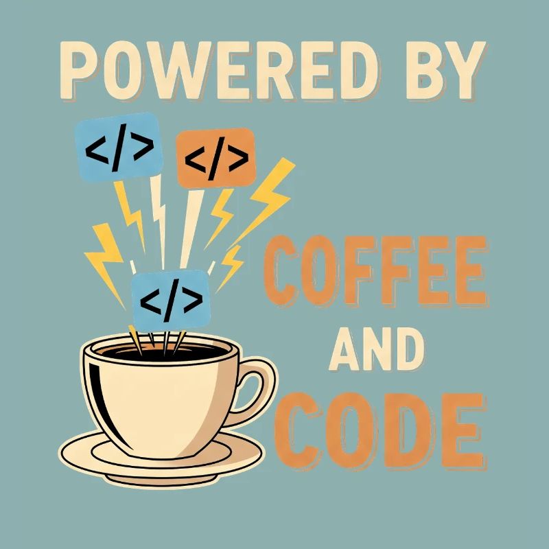 Programmateur Café Motif Design