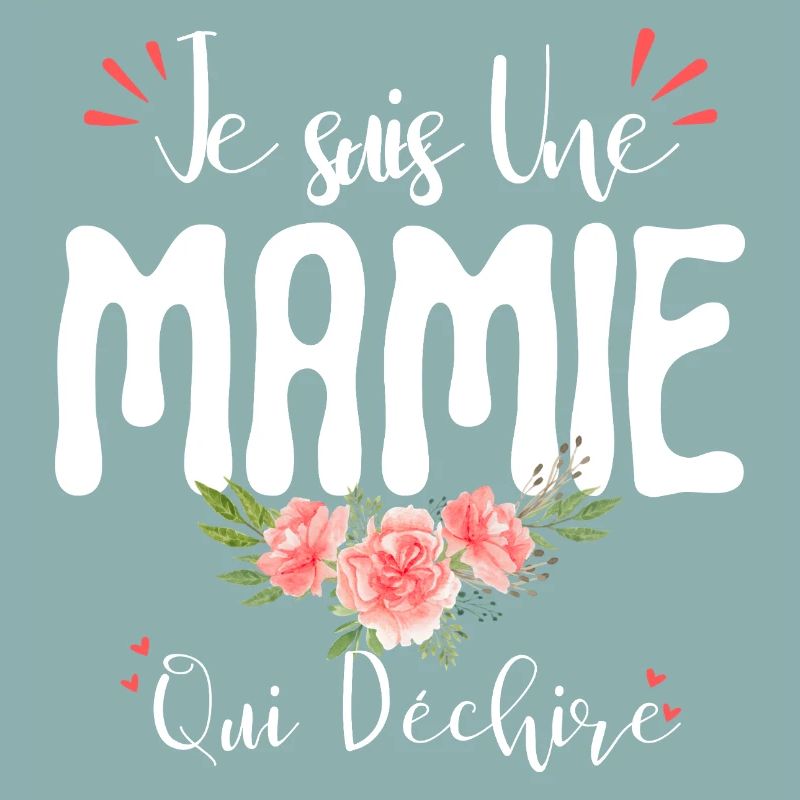 Ich bin eine Oma, die Großmuttertag