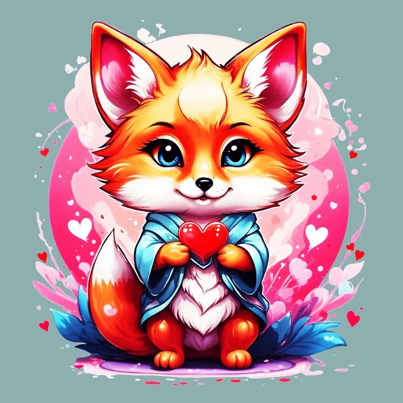 Kawaii Chibi Fox