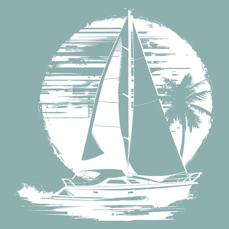Sailing Drawing