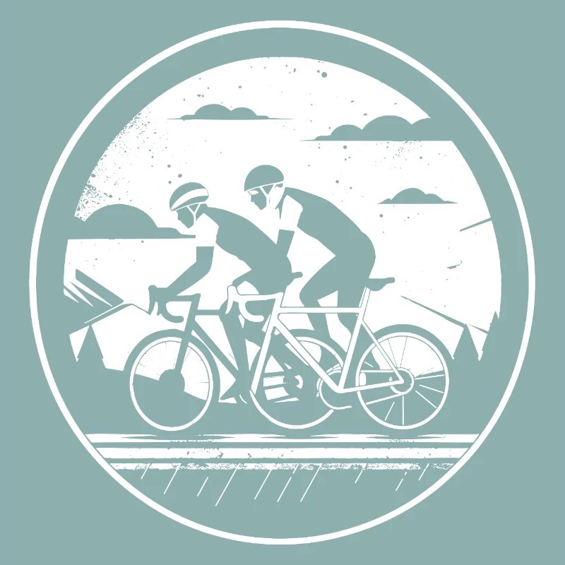 Illustration de cyclisme