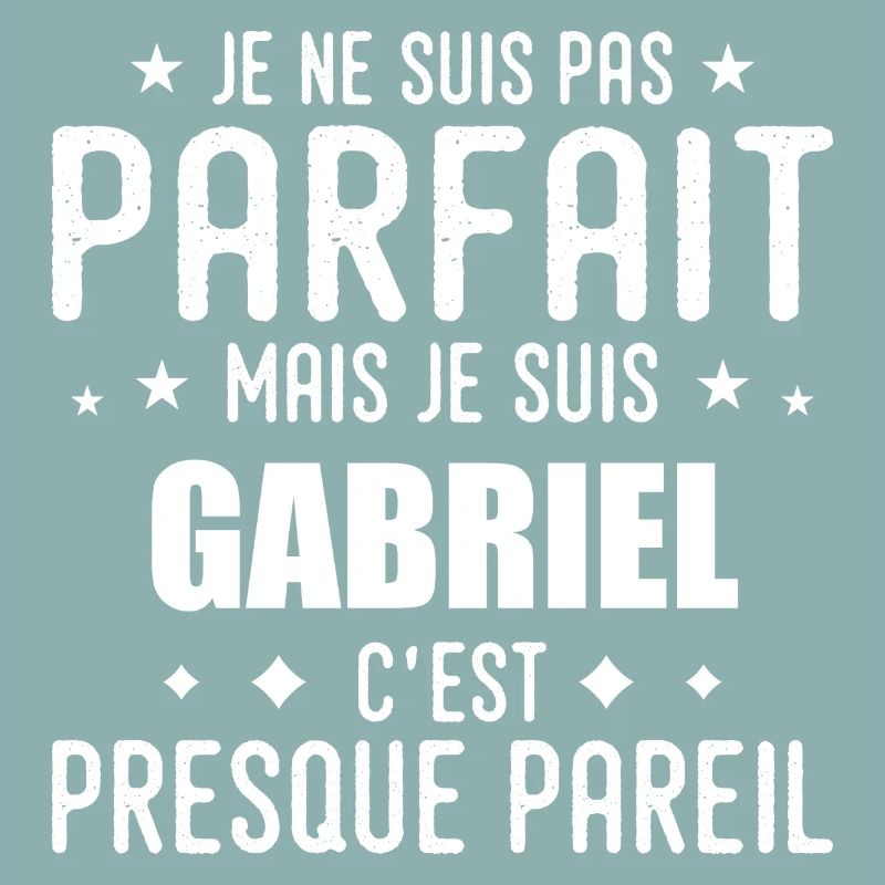 Gabriel: authentic, imperfect, top, perfection