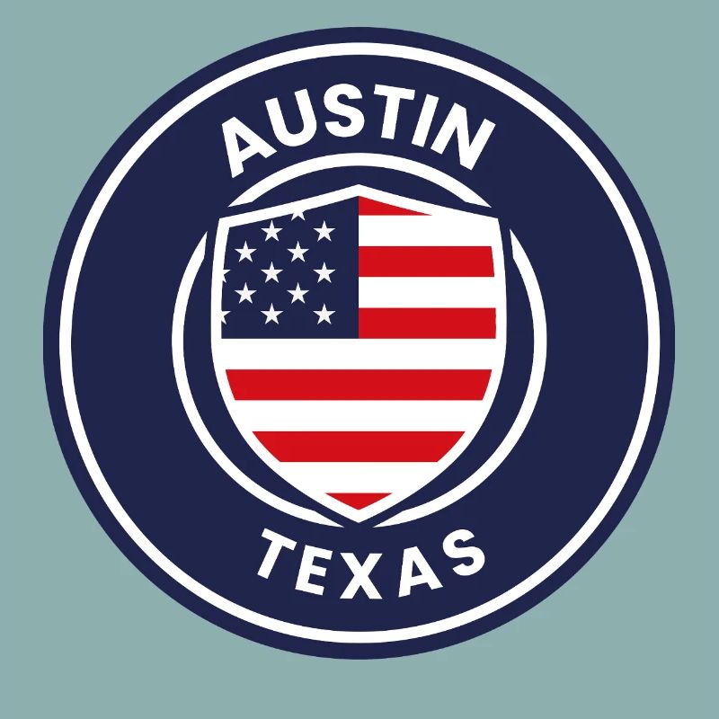 Austin Texas Shield Emblem