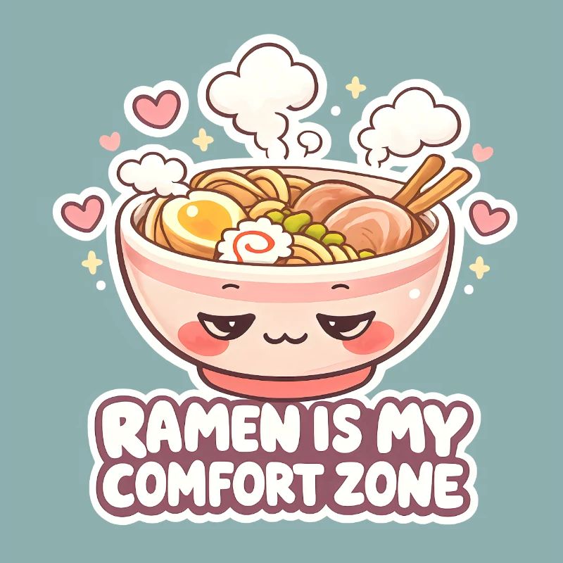 Le ramen est ma zone de confort