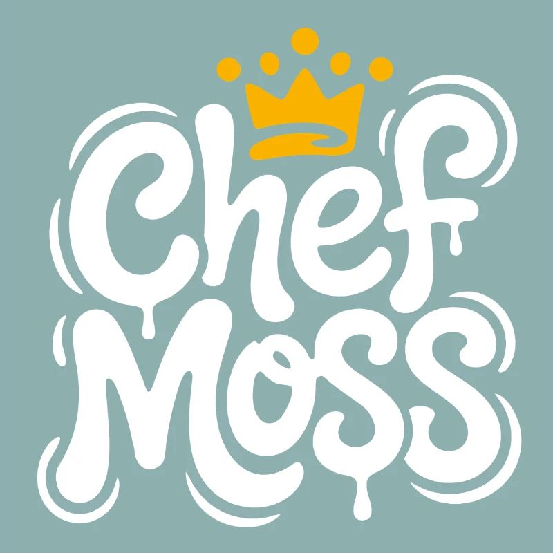 Chef Moss Graffiti Krone