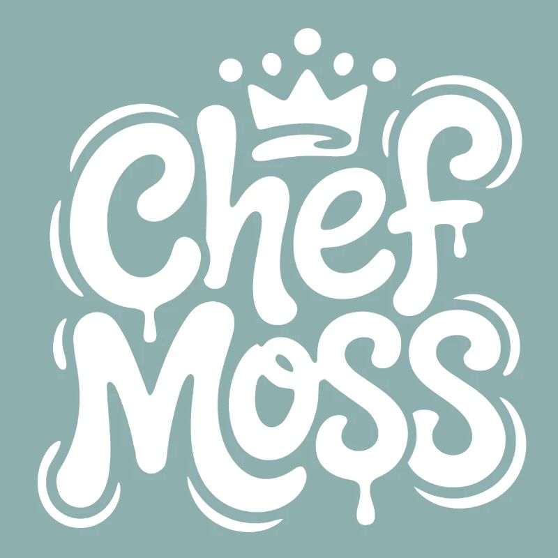 Chef Moss Graffiti-Logo