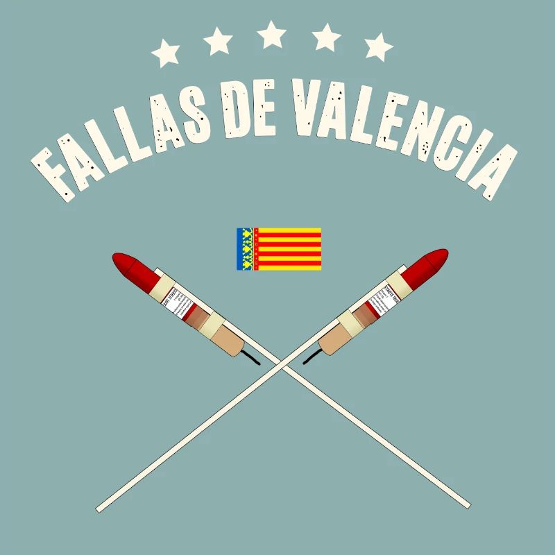 Fallas De Valencia Rocket