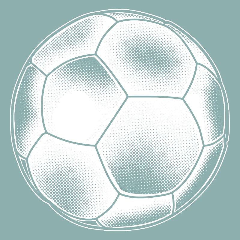 Graphisme de handball