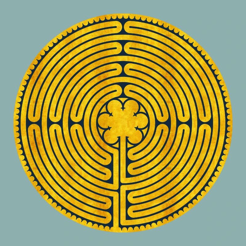 Labyrinthe de Chartres