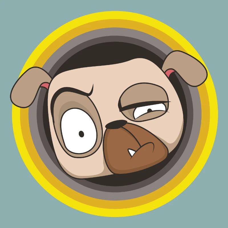 Don't Panic | Der Mops ist am Start | Mops Show
