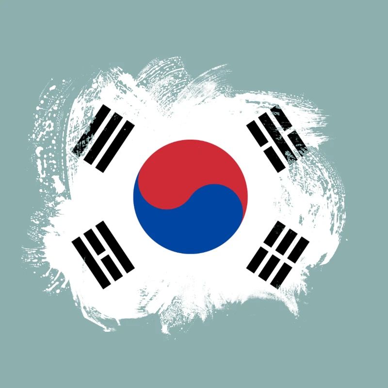 Drapeau de la Corée du Sud