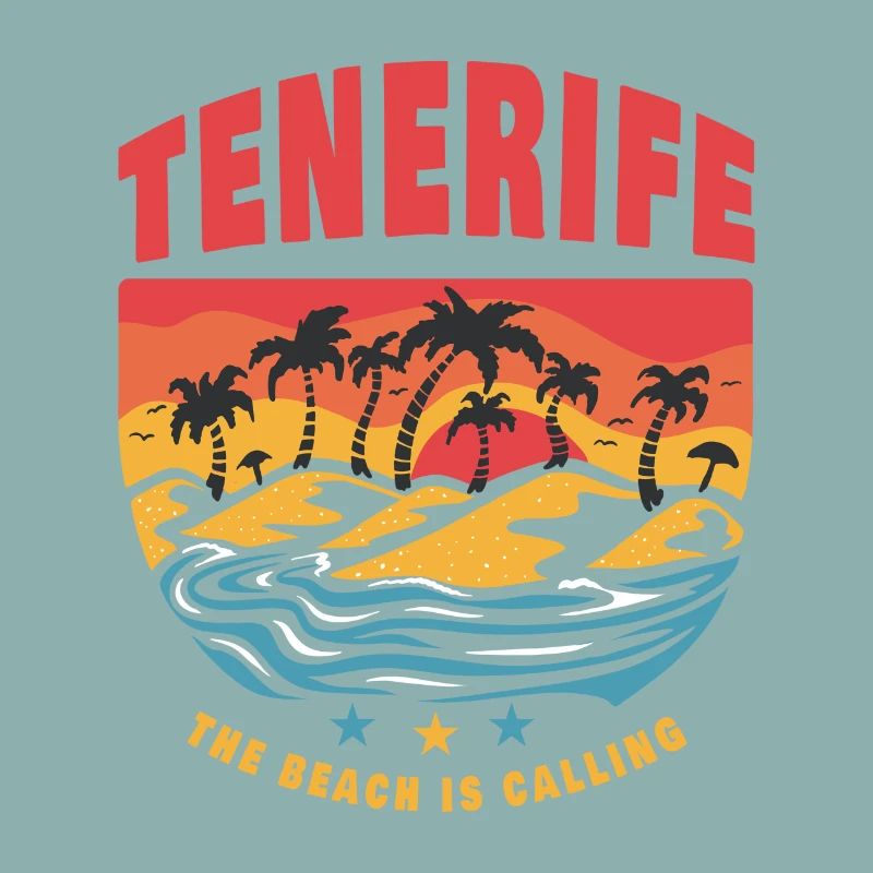Teneriffa Beach Design