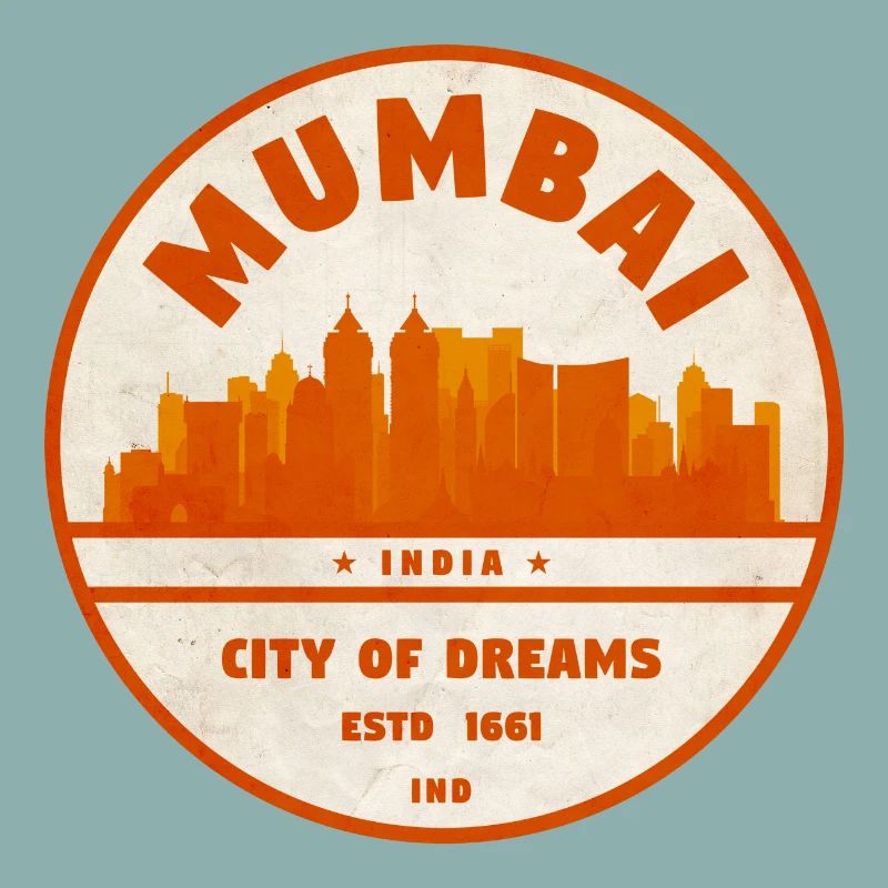 Mumbai Inde Skyline