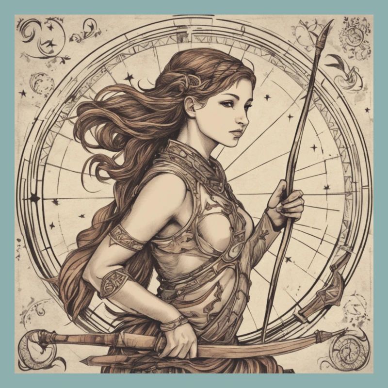 Zodiac Sagittarius