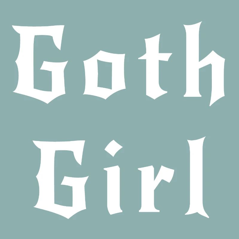 Gothic-Mädchen, Geschenk für Gothic-Mädchen oder -Frau