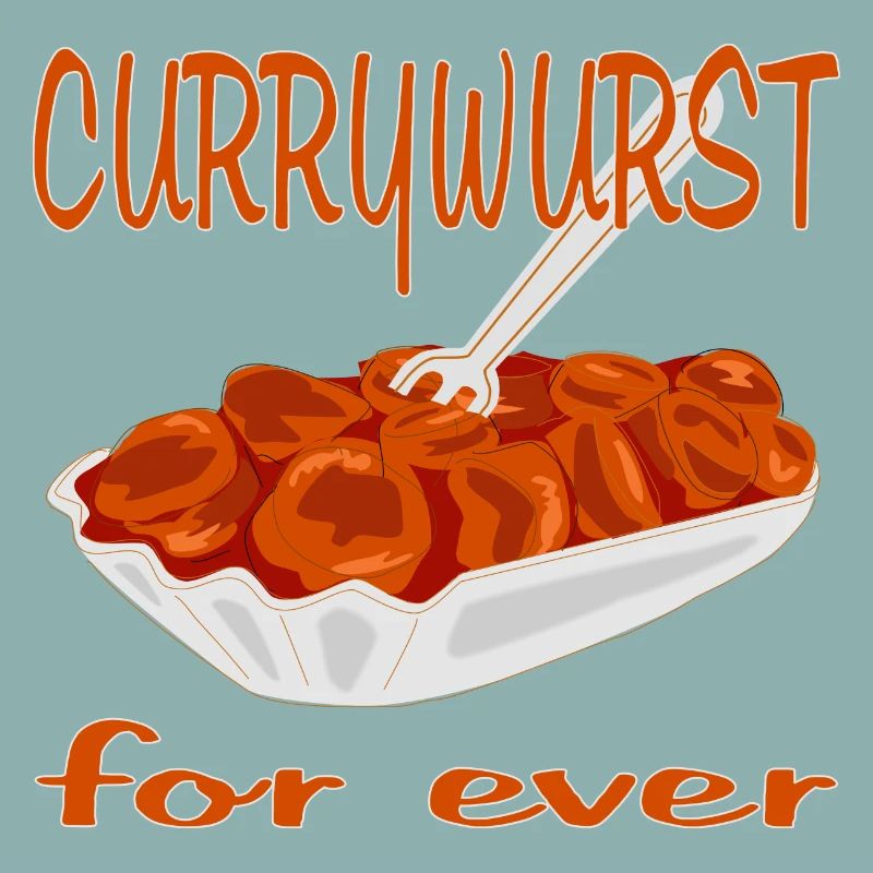 Currywurst ist Lecker