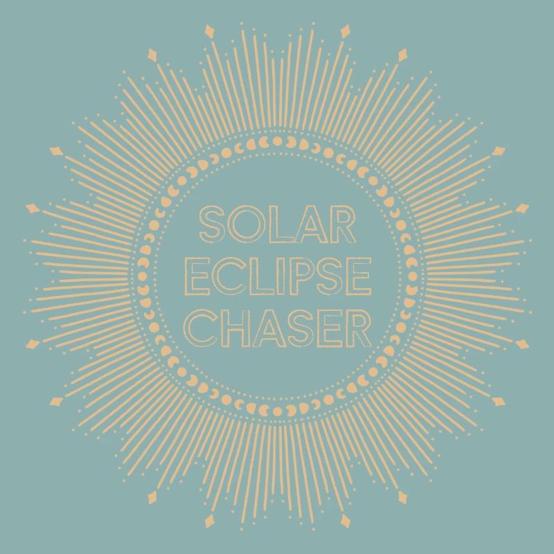 Solar eclipse chaser