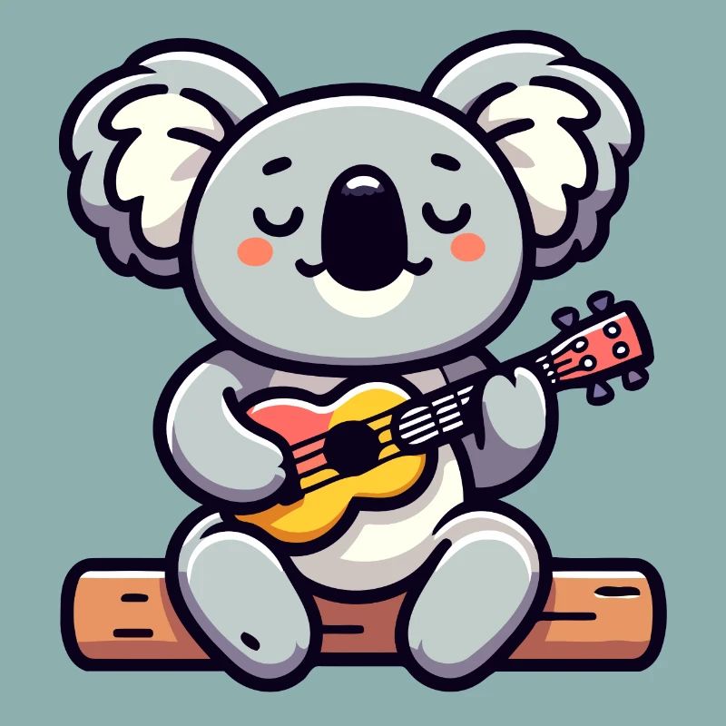 Koala Chords: Der Eukalyptus-Melodiker